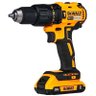 Parafusadeira / Furadeira Impacto 1/2 2 Bateria 20v Dewalt - 1