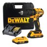 Parafusadeira / Furadeira Impacto 1/2 2 Bateria 20v Dewalt - 11