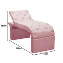 Ver imagem 3 de Maca Estofada Estética Cílios Regulável Spa Veludo Ana Clara:rosê