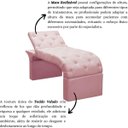 Ver imagem 5 de Maca Estofada Estética Cílios Regulável Spa Veludo Ana Clara:rosê