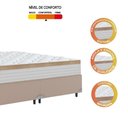 Ver imagem 3 de Cama Box Casal Queen 158x198x65cm Branco Nature