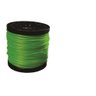 Linha Nylon Verde Quadrada 2,7mm 2 Kg 240 metros Mundi - 2
