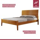 Ver imagem 2 de Cama Casal 1,40m - Amazone - Josandro Móveis