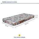 Ver imagem 4 de Colchão Berço Baby Sleep Tigus Baby