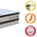 Ver imagem 5 de Cama Box Casal Colchão Gazin Molas Pocket Love Story 1,93m King
