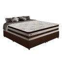 Ver imagem 1 de Cama Box Casal Colchão Gazin Molas Pocket Love Story 1,93m King
