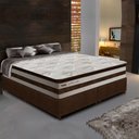 Ver imagem 2 de Cama Box Casal Colchão Gazin Molas Pocket Love Story 1,93m King