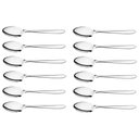 Ver imagem 1 de Conjunto 12 Colheres de Mesa 18x4cm Siena Brinox Cozinha Mesa Sopa Servir Janta Almoço