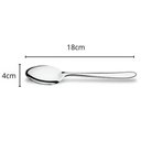 Ver imagem 3 de Conjunto 12 Colheres de Mesa 18x4cm Siena Brinox Cozinha Mesa Sopa Servir Janta Almoço