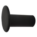 Ver imagem 6 de Pino Suporte para Espelho Adnet Pendurador de Casaco de Parede Aço Carbono 3cm Preto