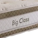 Ver imagem 2 de Colchão King HERVAL - MOLAS CONFORTCLASS - BIG CLASS ECO BAMBOO - Super 193X203X32