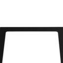 Ver imagem 3 de Kit 2 Painel Embutido Slim Led Quadrado Preto 18w 6,5k Llum