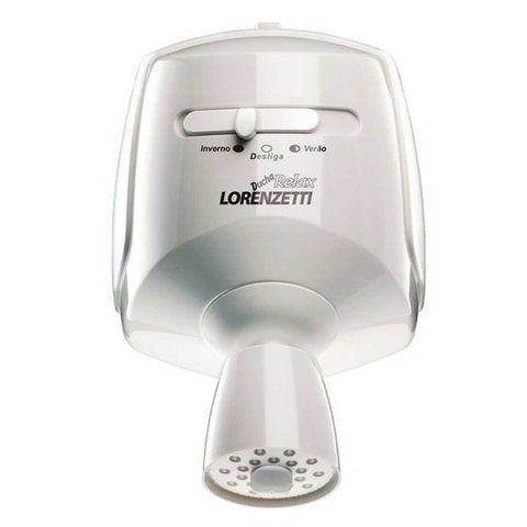 Chuveiro Relax 220v 4500w 7540111 Lorenzetti Branco