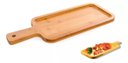 Ver imagem 2 de Gamela Tabua de Corte Churrasco Petiscos 40x14x1,5cm Clink
