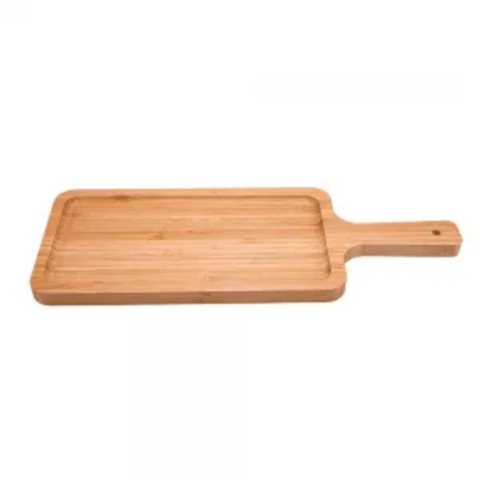 Gamela Tabua de Corte Churrasco Petiscos 40x14x1,5cm Clink
