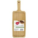 Ver imagem 3 de Gamela Tabua de Corte Churrasco Petiscos 40x14x1,5cm Clink
