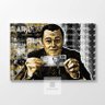 Quadro Lobo de Wall Street Vendas para Quarto Escritórios - 2