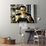 Quadro Lobo de Wall Street Vendas para Quarto Escritórios - 1