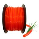 Ver imagem 1 de Bobina Fio Nylon Redondo para Roçadeira 3mm 1kg 124m Laranja