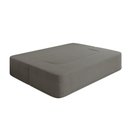 Ver mais imagens de Sofá Cama Puff Modular Dobrável 1,90m Duo Boucle - Balaqui Cor:cinza Claro