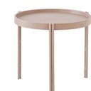 Ver imagem 6 de Mesa de Apoio Redonda Moderna Jardim 50cm Enjoy Rivatti