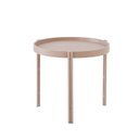 Ver imagem 3 de Mesa de Apoio Redonda Moderna Jardim 50cm Enjoy Rivatti