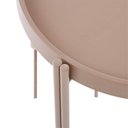 Ver imagem 5 de Mesa de Apoio Redonda Moderna Jardim 50cm Enjoy Rivatti