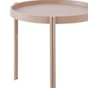 Ver imagem 4 de Mesa de Apoio Redonda Moderna Jardim 50cm Enjoy Rivatti