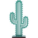 Ver imagem 1 de Vert Adorno 22x12x4cm Mdf Verde Cacto