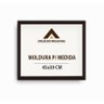 MOLDURA 30x45 PRETO QUADRO ARTE POSTER IMAGEM COM PETG - 1