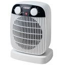 Ver imagem 1 de Aquecedor Elétrico Portátil Oscilante 1500W Branco Fame Brasil 110V