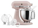 Ver imagem 5 de Kitchenaid Artisan Mixer 5qt com Escudo, 10 Velocidades Rosa