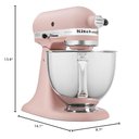 Ver imagem 7 de Kitchenaid Artisan Mixer 5qt com Escudo, 10 Velocidades Rosa