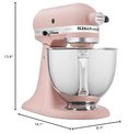 Ver imagem 7 de Kitchenaid Artisan Mixer 5qt com Escudo, 10 Velocidades Rosa