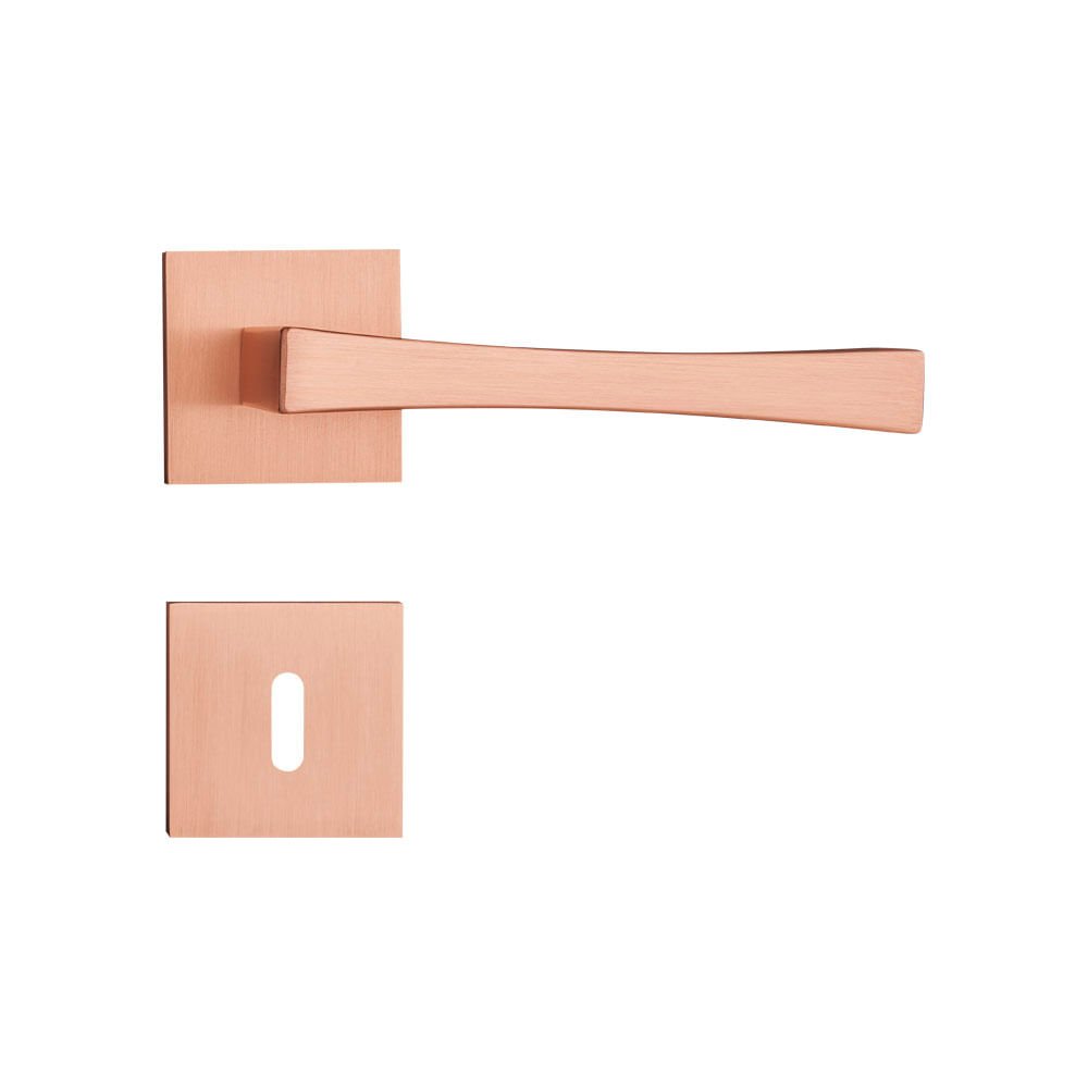 Fechadura Interna Vivaldi Pado 55 Mm Rose - Rq2 885-90i Ro