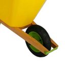 Ver imagem 2 de Carriola de Polietileno Tipo Baleia Caçamba 150 Litros CADIOLI