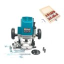 Ver imagem 1 de Tupia de Coluna + Kit Fresas 15 Pçs 220v