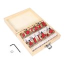 Ver imagem 4 de Tupia de Coluna + Kit Fresas 15 Pçs 220v