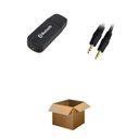 Ver imagem 2 de Receptor - Preto - Alto-falantes Estéreo Cabo Conversor Adaptador Bluetooth P2 Preto