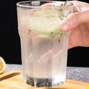 Ver imagem 2 de Jogo 24 Copos Bristol 200ml Vidro Transparente para Suco Água e Refrigerante Nadir Figueiredo