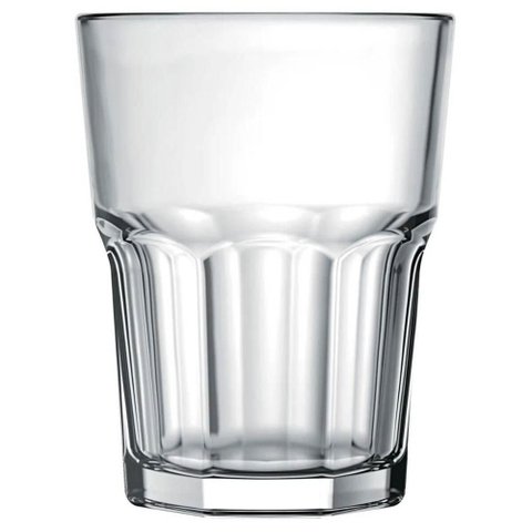 Jogo 24 Copos Bristol 200ml Vidro Transparente para Suco Água e Refrigerante Nadir Figueiredo