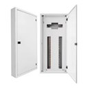 Ver imagem 2 de Quadro de Distribuição Andaluz 44 Din Sobrepor Barramento Trifásico 150a