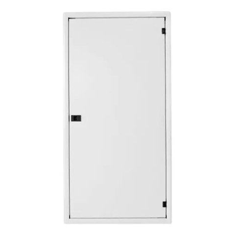 Quadro de Distribuição Andaluz 44 Din Sobrepor Barramento Trifásico 150a