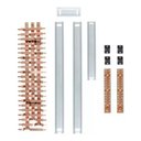 Ver imagem 3 de Quadro de Distribuição Andaluz 44 Din Sobrepor Barramento Trifásico 150a