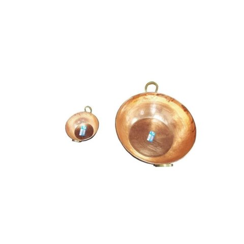 Tacho de Cobre Puro de 20 Litro 46cm Diâmetro