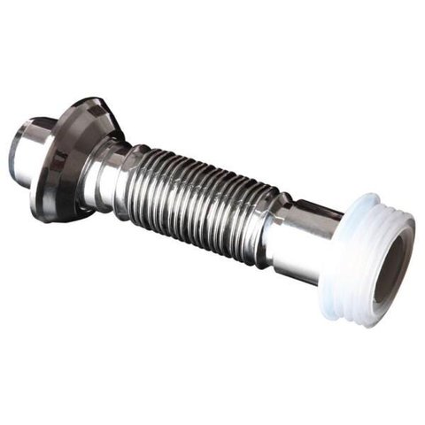 Tubo de Ligação Extensivo Cromado - Luconi, Opção: Cinza