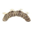 Ver imagem 1 de Porta Vela Aramado 44x18x8cm