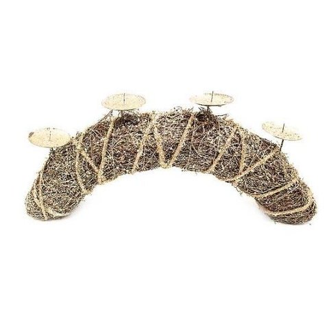 Porta Vela Aramado 44x18x8cm