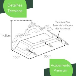 Suporte Enrolador De Mangueira De Jardim Classic Preto - 5