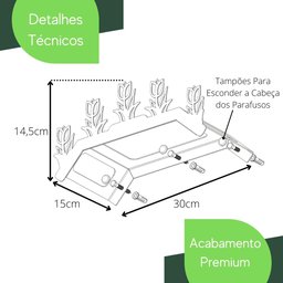 Suporte Enrolador De Mangueira De Jardim Tulipa Branco - 5